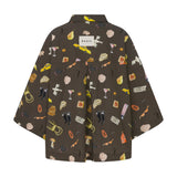 Brown mixed Owershirt