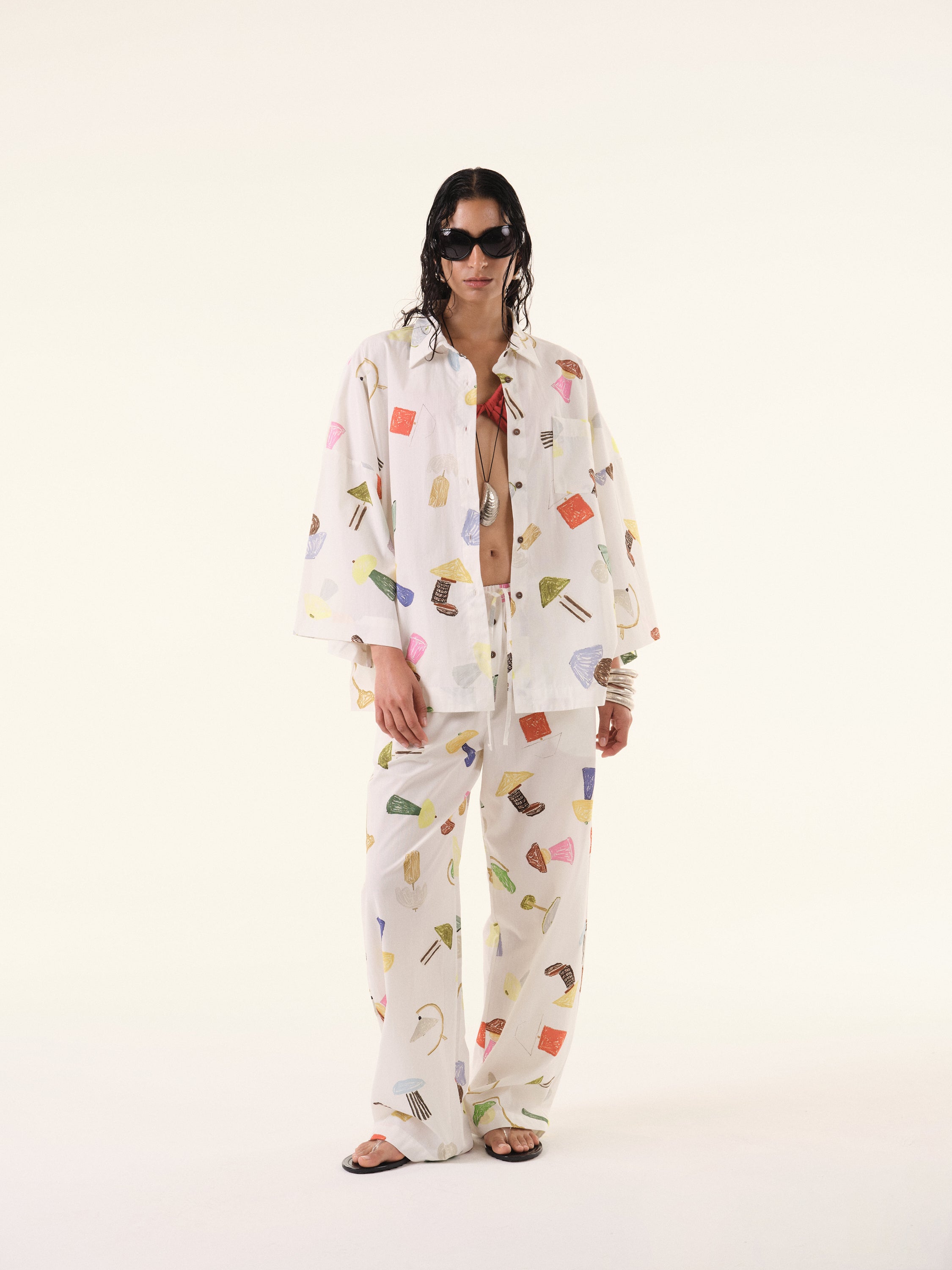 Lampshade Overshirt