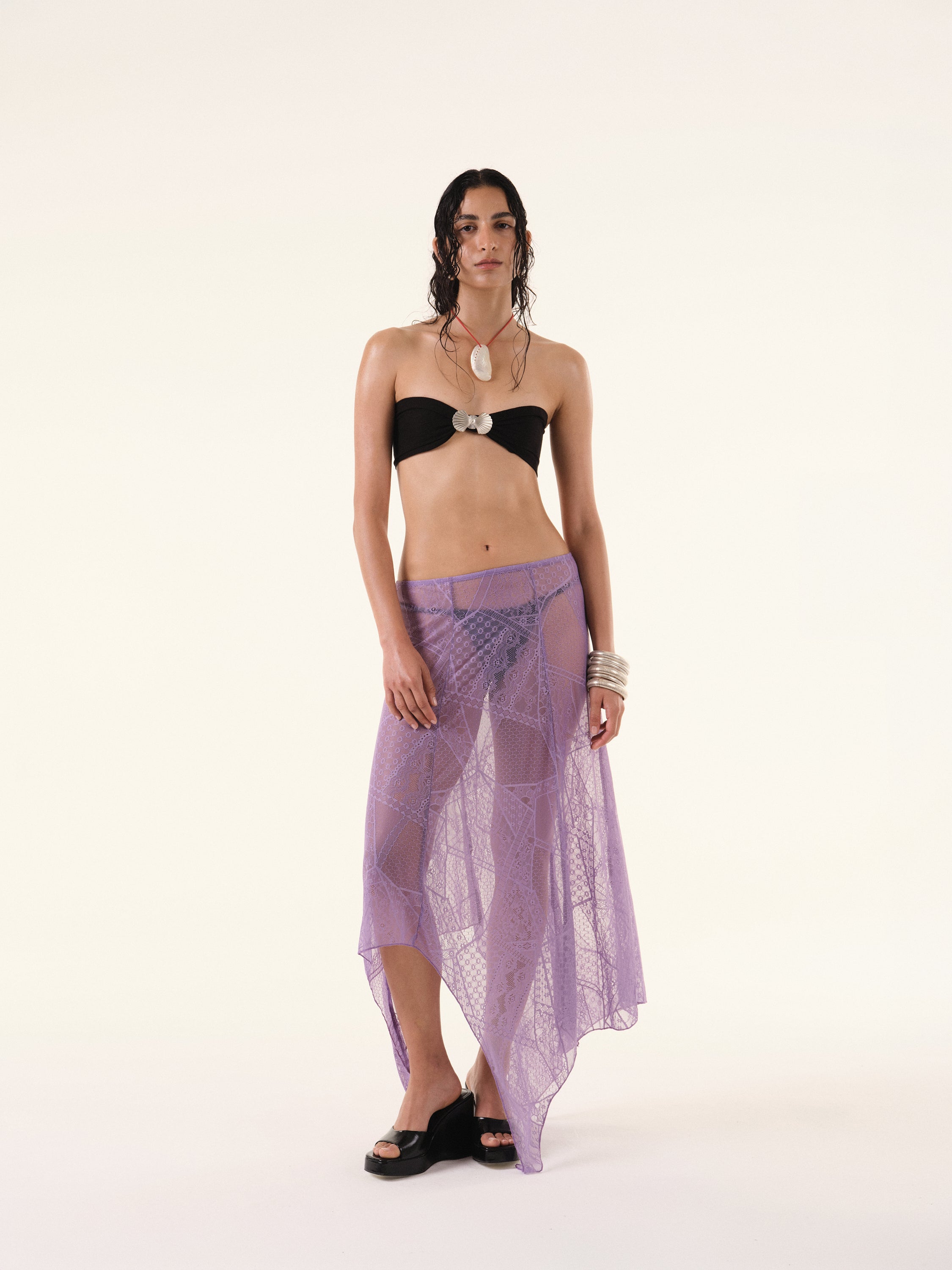 Rita Purple Skirt