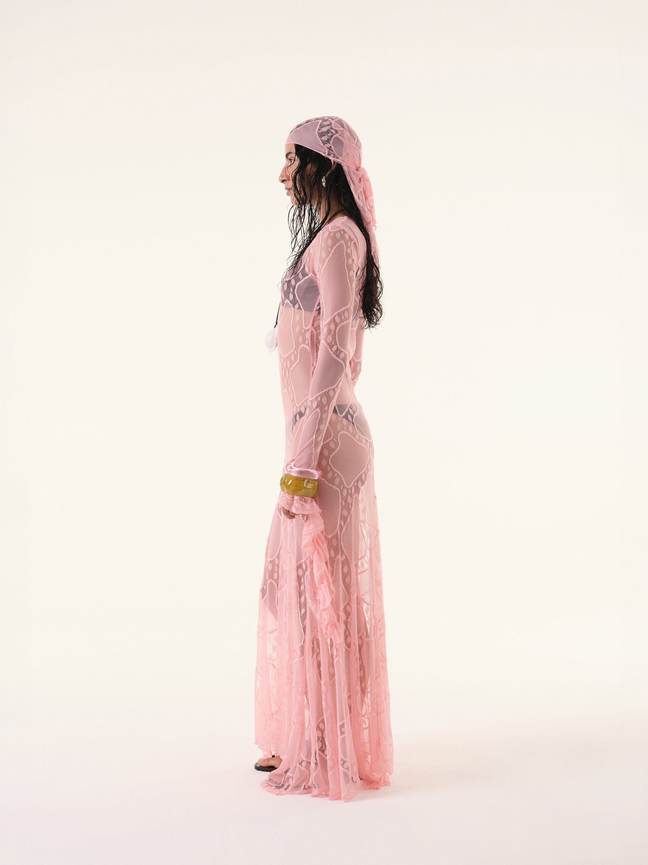Naomi Pink Dress