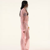 Naomi Pink Trousers