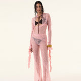 Naomi Pink Trousers
