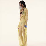 Naomi Olive Trousers