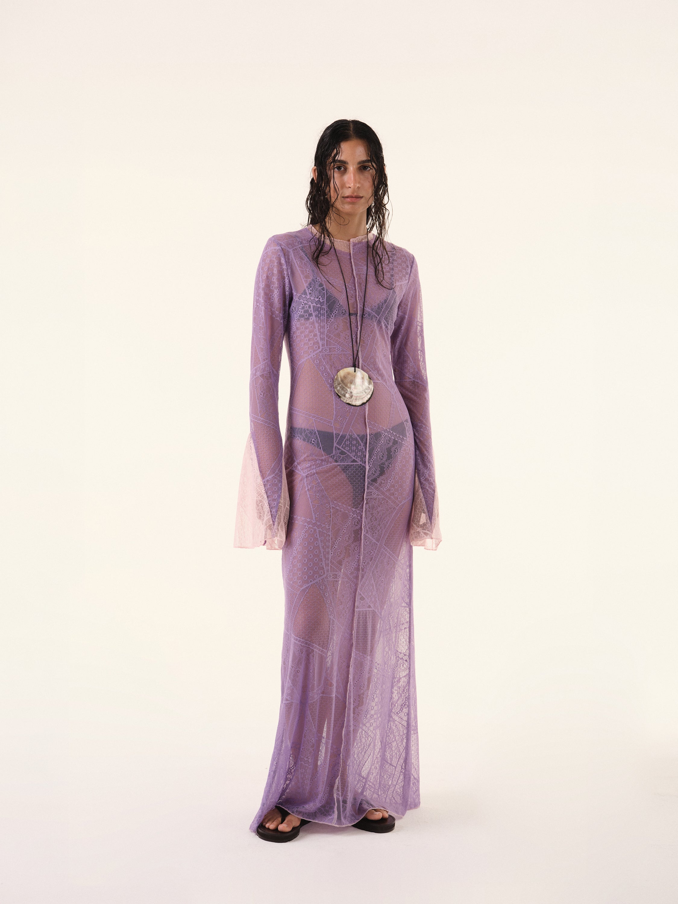 Rita Purple Dress