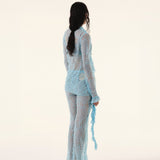 Naomi Blue Trousers