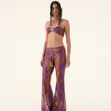 Cher Purple Trousers