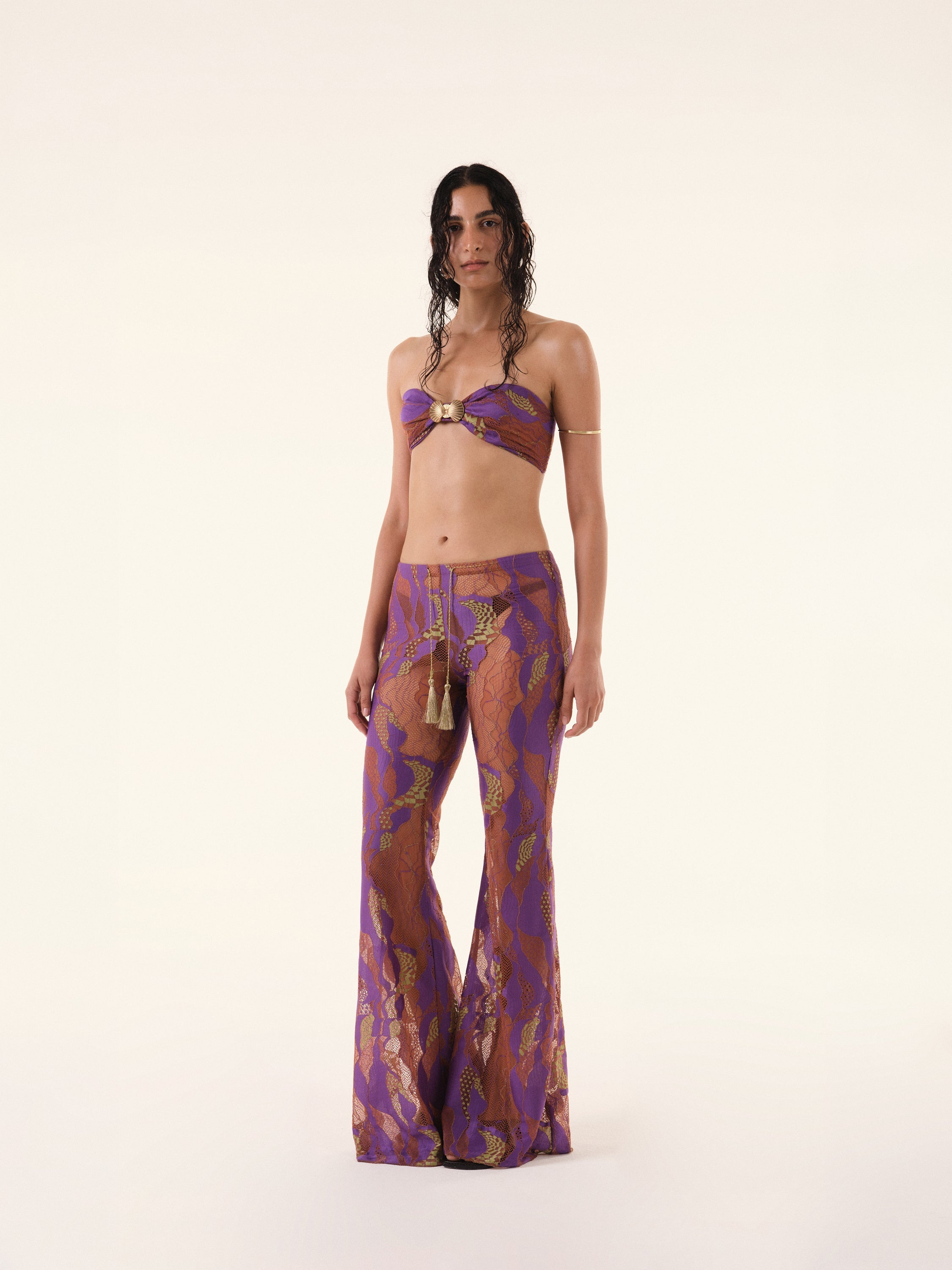 Cher Purple Top