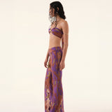 Cher Purple Top