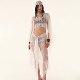 Rio White Skirt