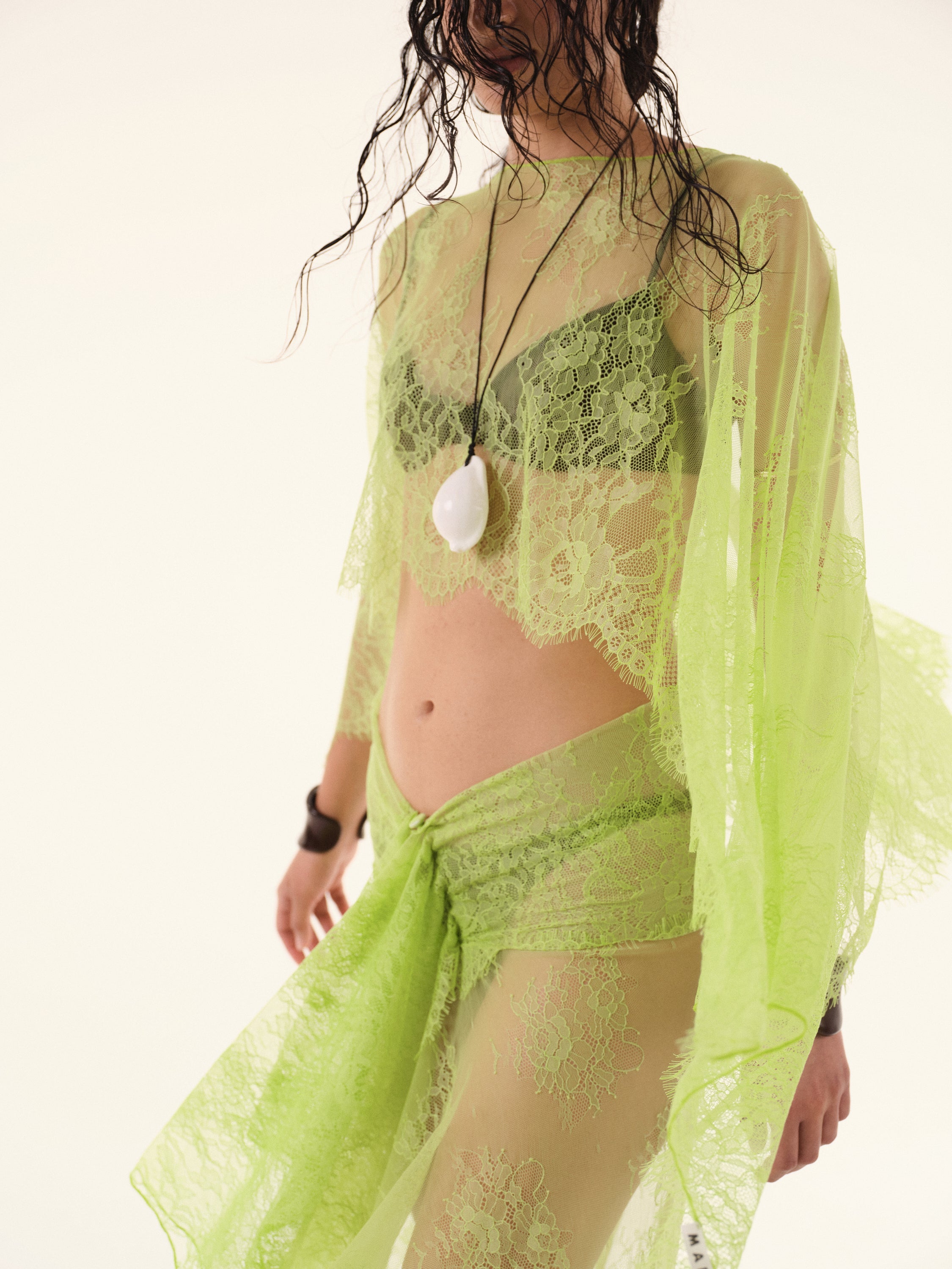 Rio Green Skirt