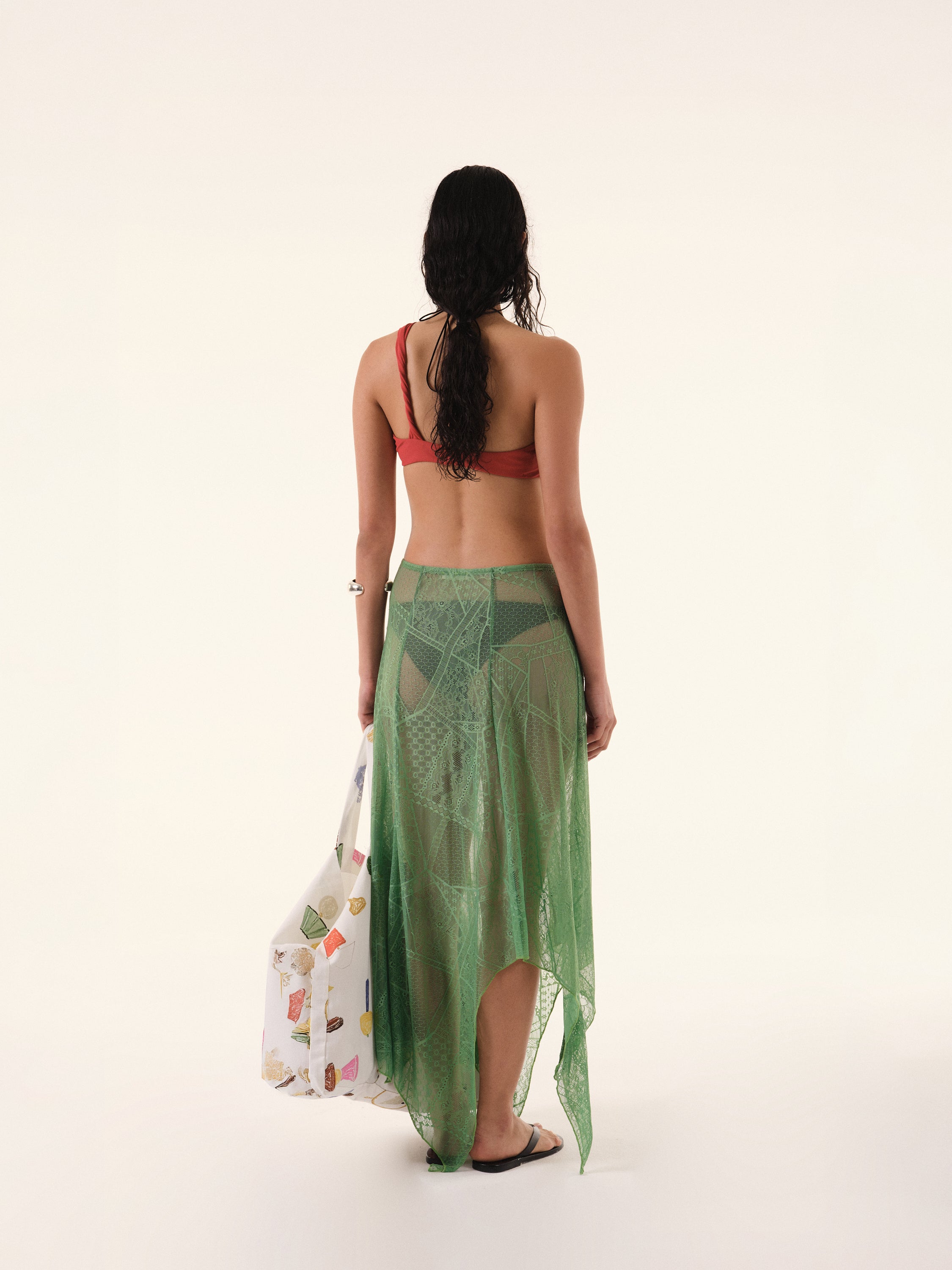 Rita Green Skirt