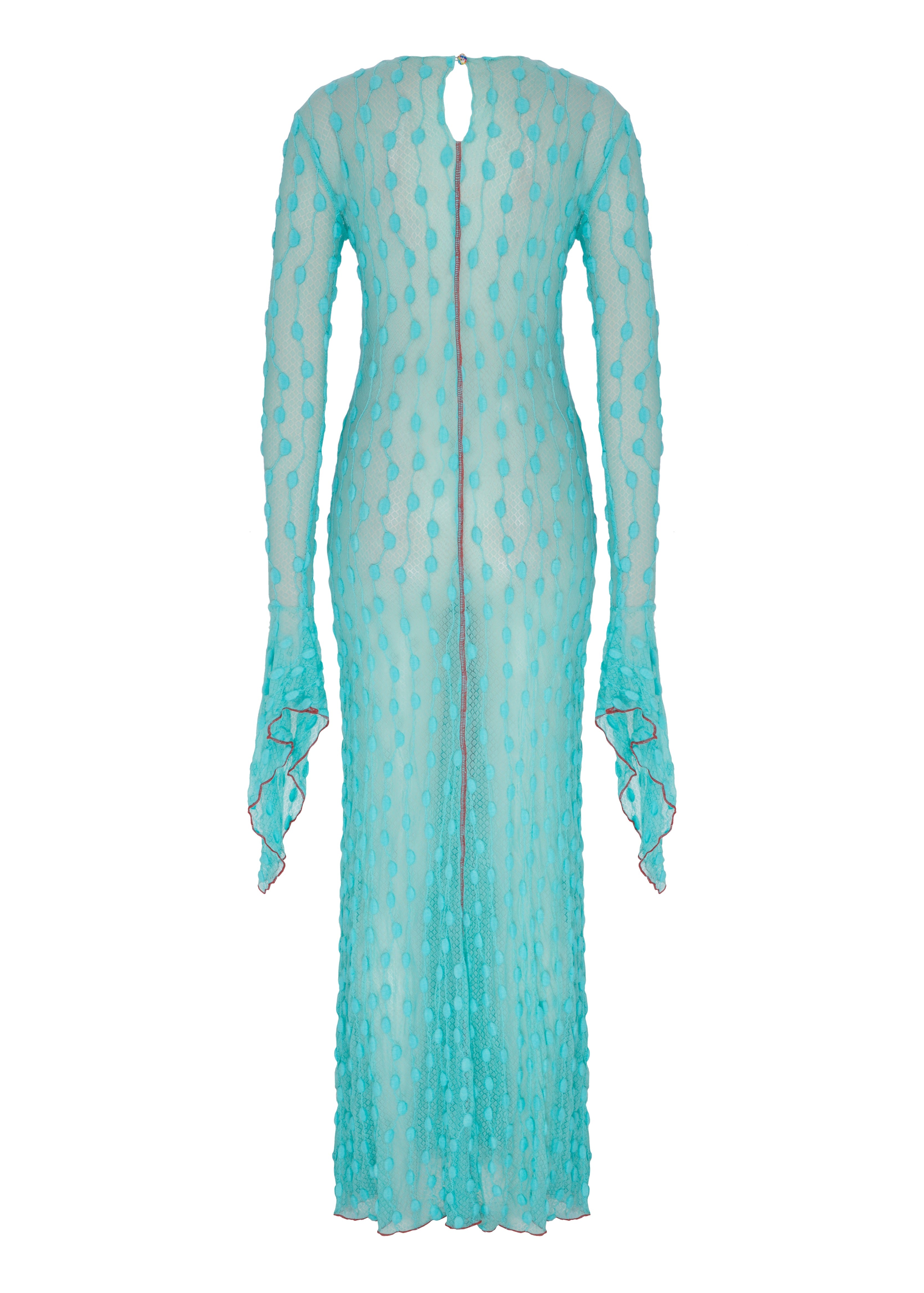 Tiffany Blue Debbie Lace Dress