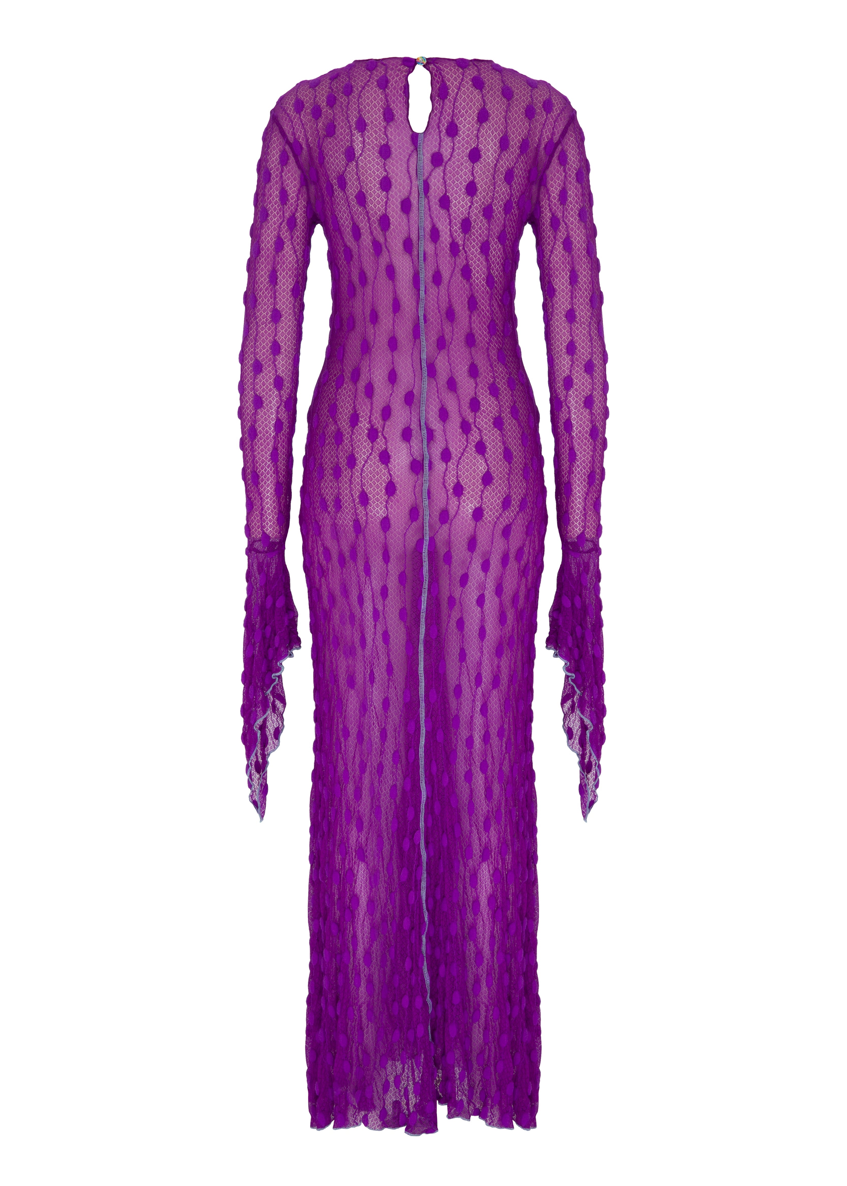Purple Debbie Lace Dress
