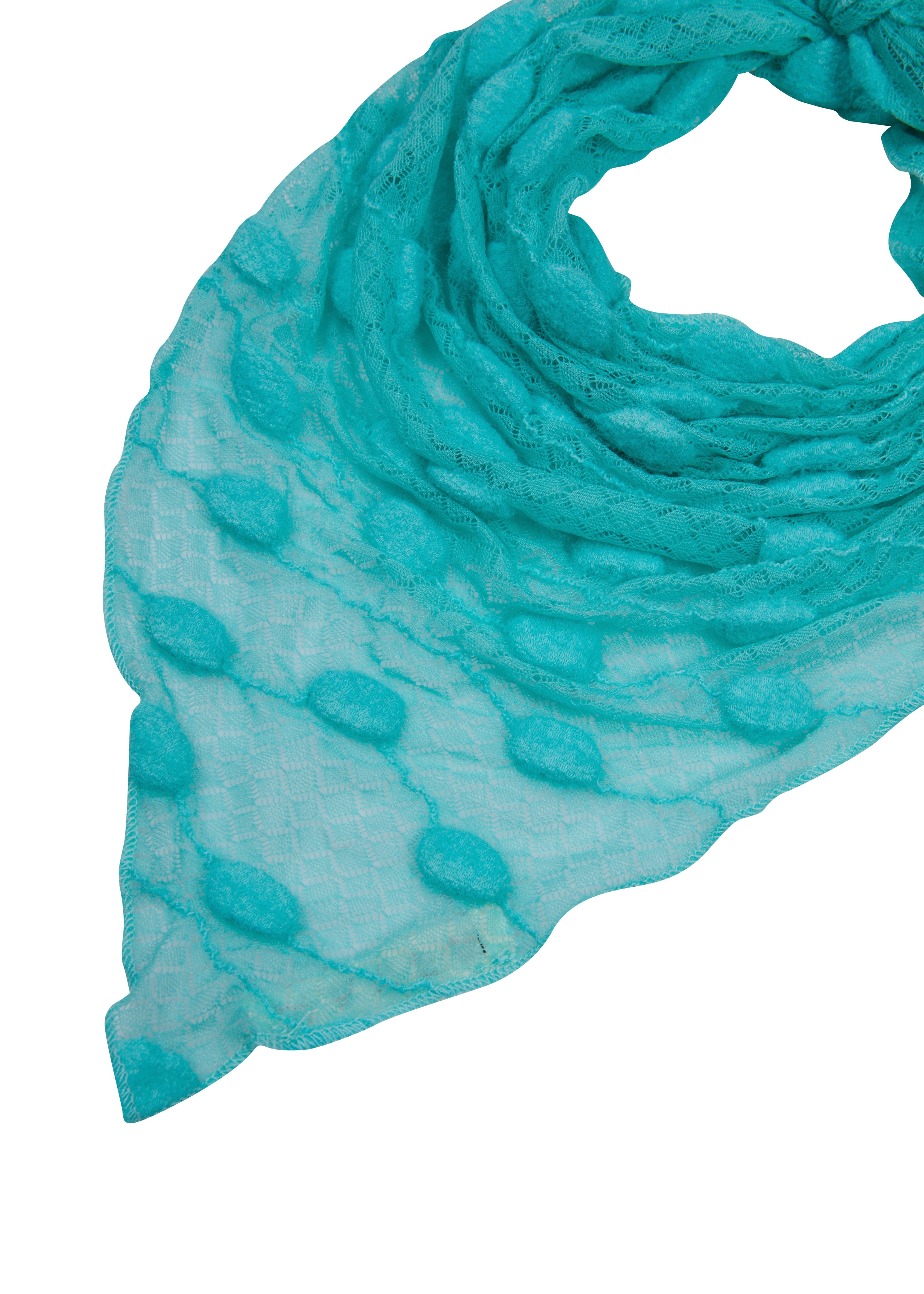 Tiffany Blue  Debbie Lace Scarf