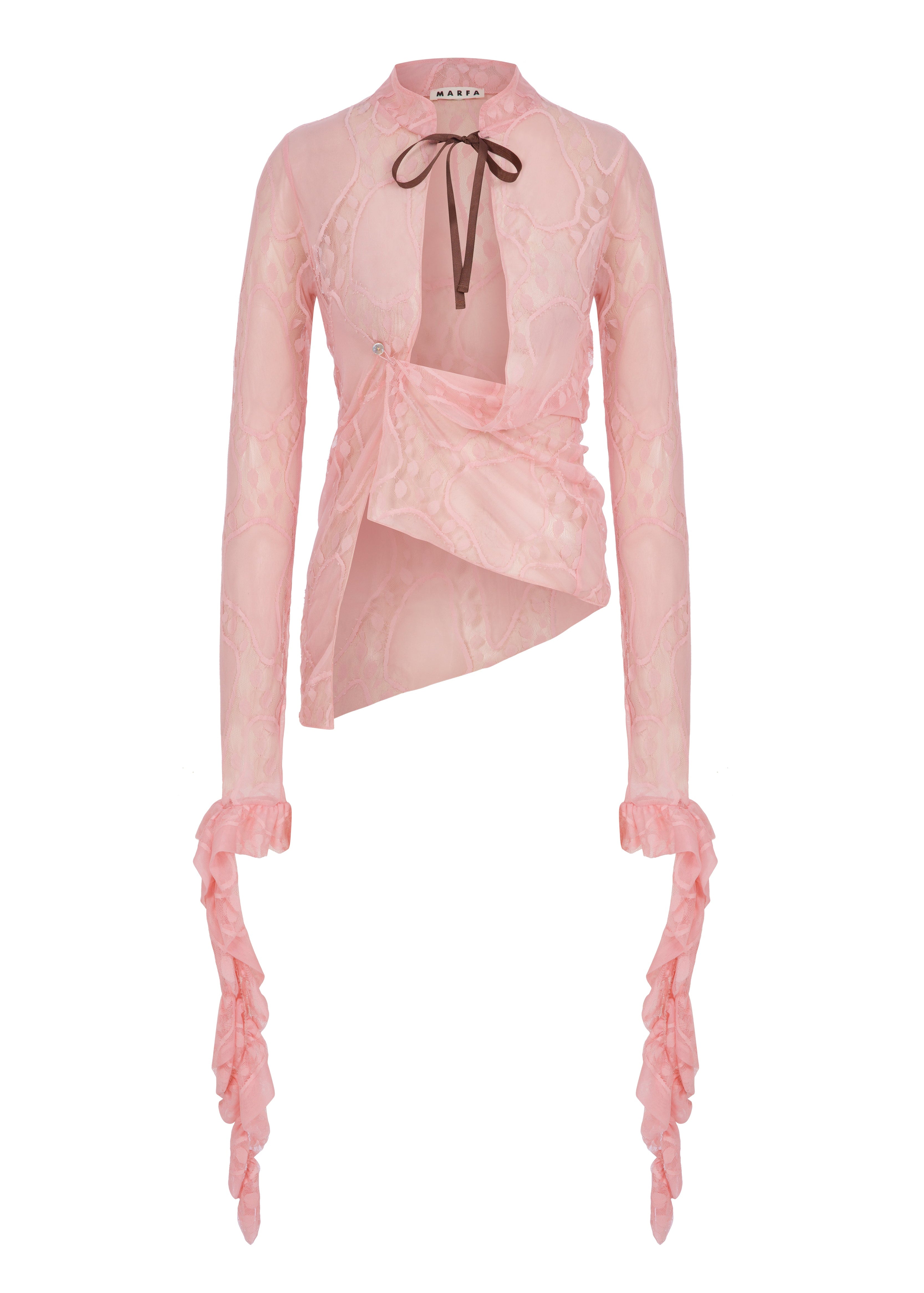 Naomi Pink Top