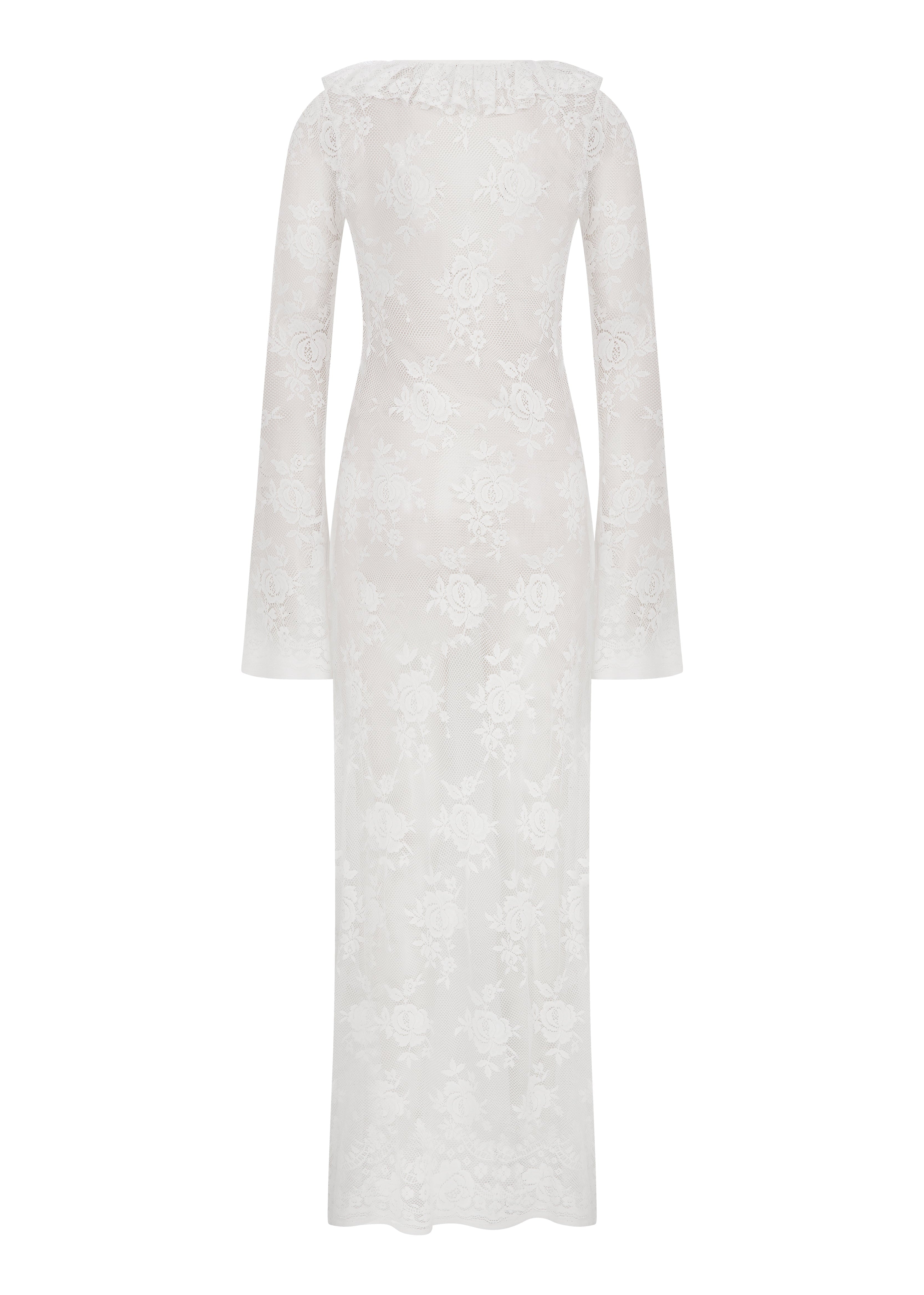 Coco White Dress