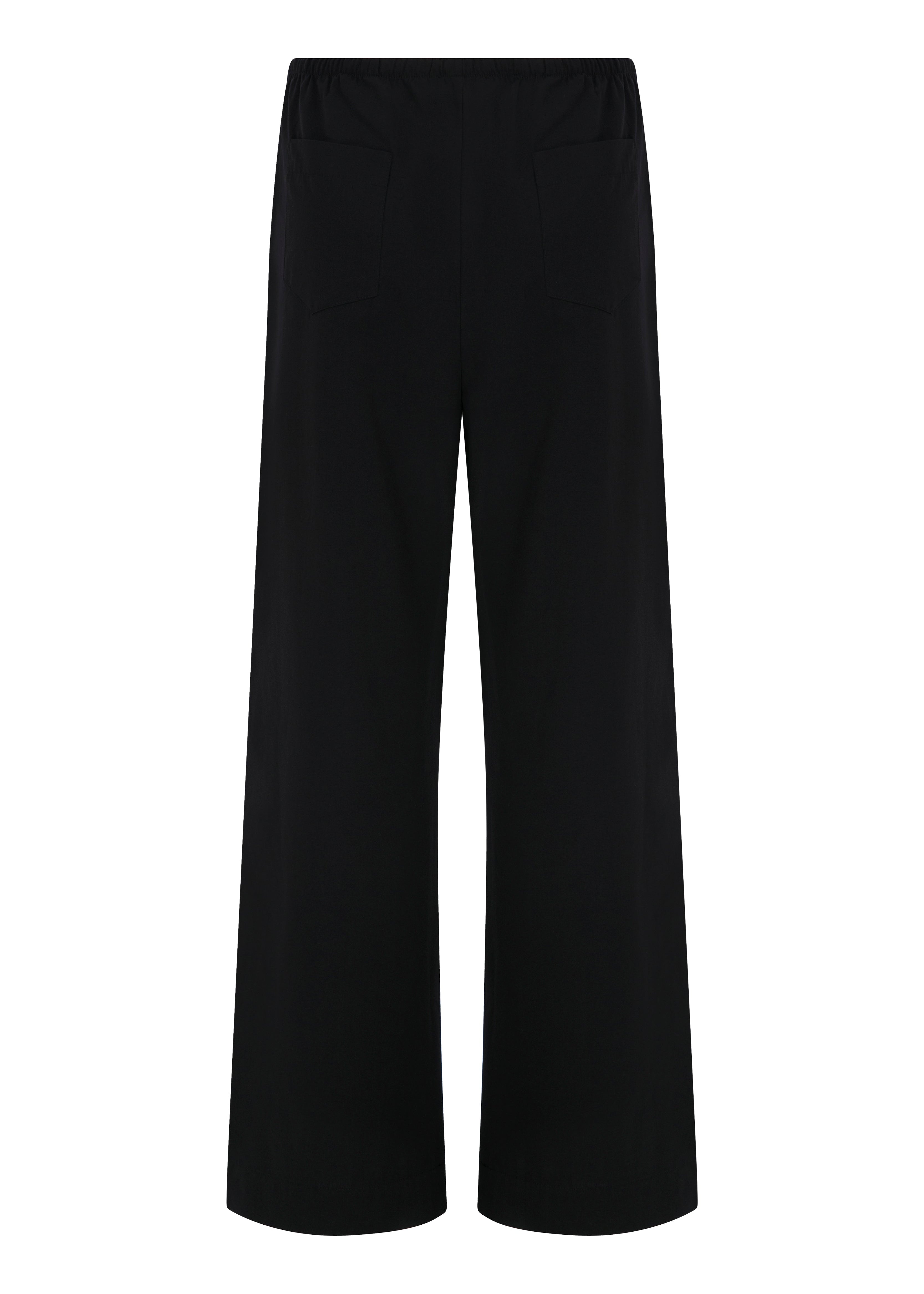 Monica Black Trousers
