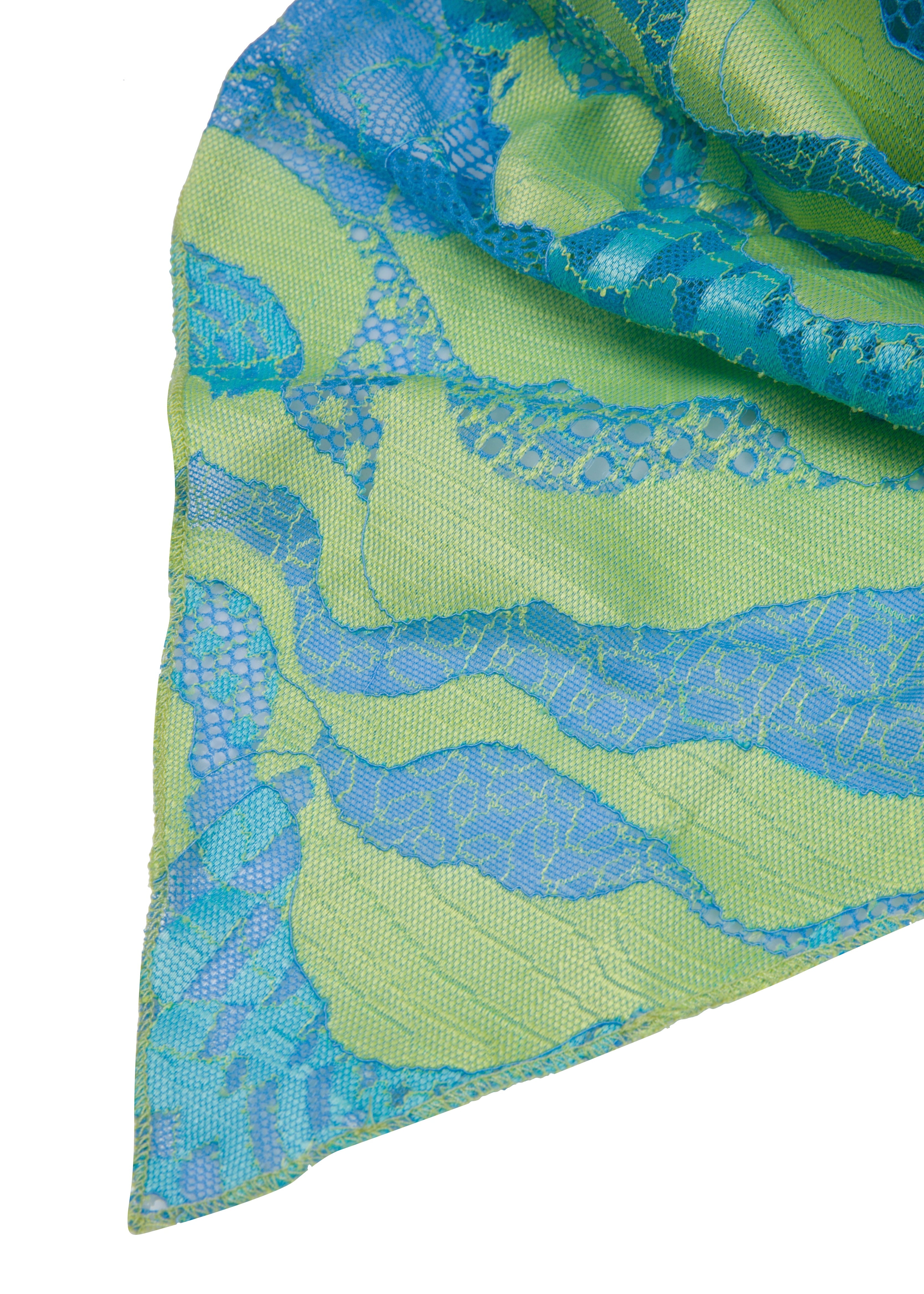 Cher Blue Scarf