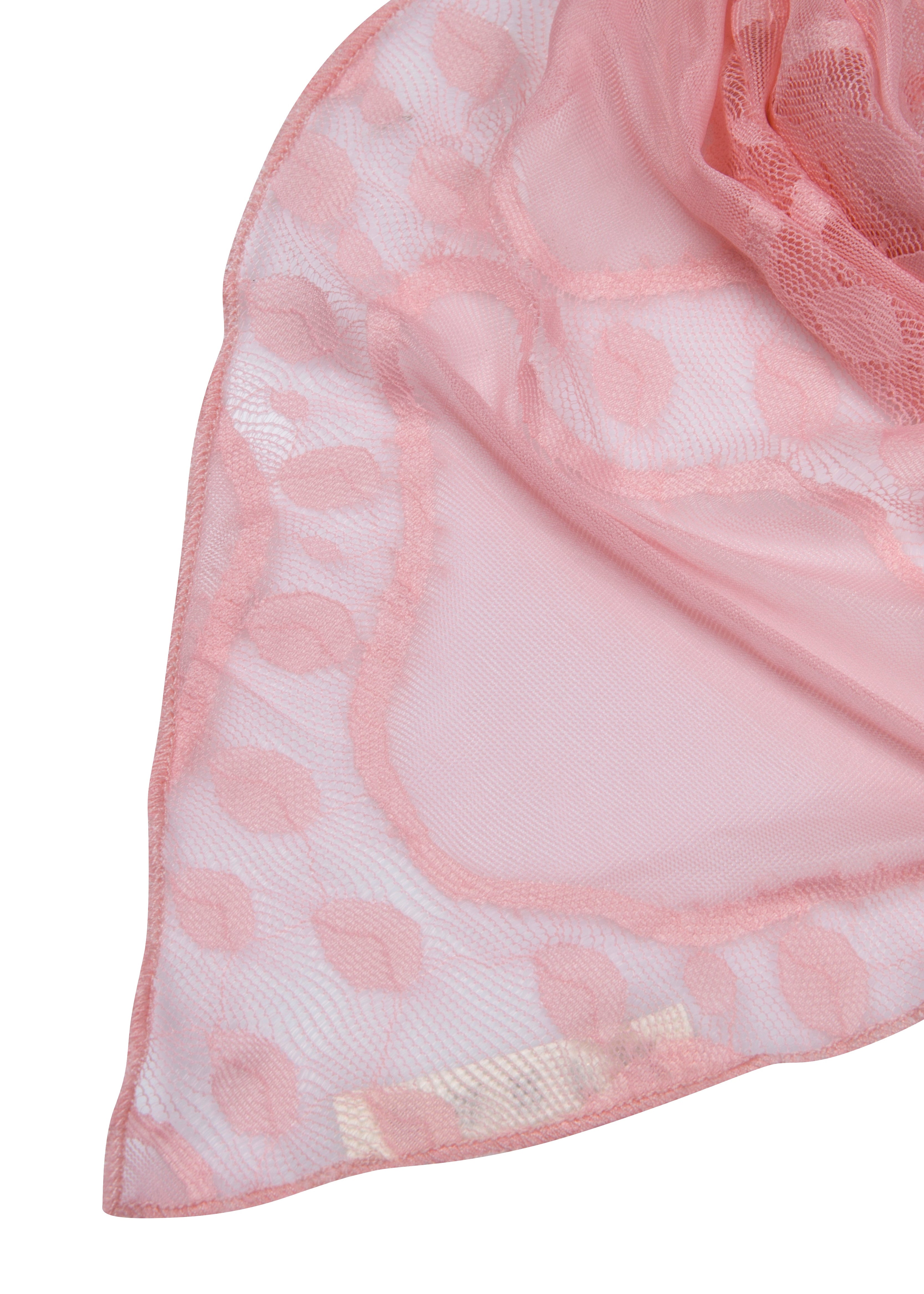 Naomi Pink Scarf