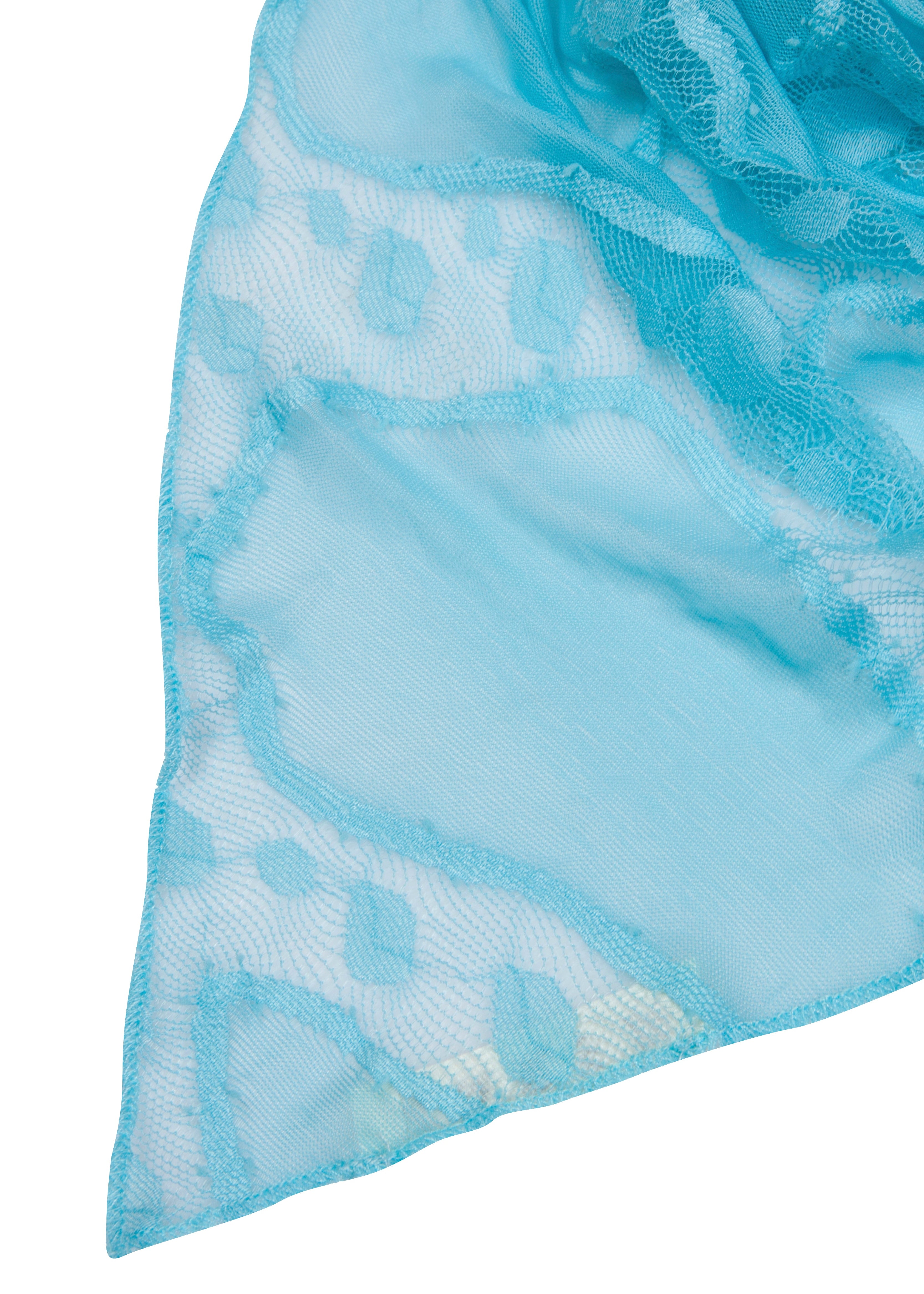 Naomi Blue Scarf