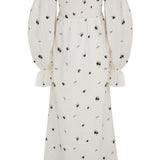 Anna Olive Dress