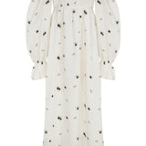 Anna Olive Dress