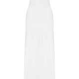White Linen Dress