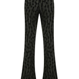 Black Debbie Lace Trousers