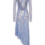 Blue Lace Dress