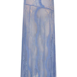 Blue Lace Skirt