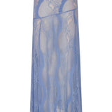 Blue Lace Skirt