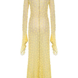 Yellow Debbie Lace Dress