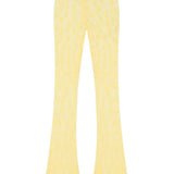 Yellow Debbie Lace Trousers