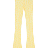 Yellow Debbie Lace Trousers