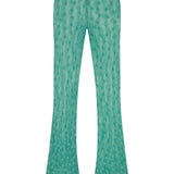 Green Debbie Lace Trousers