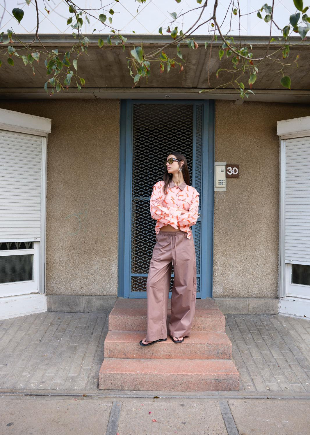 Marfa Brown Trousers