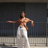 Marfa White Trousers