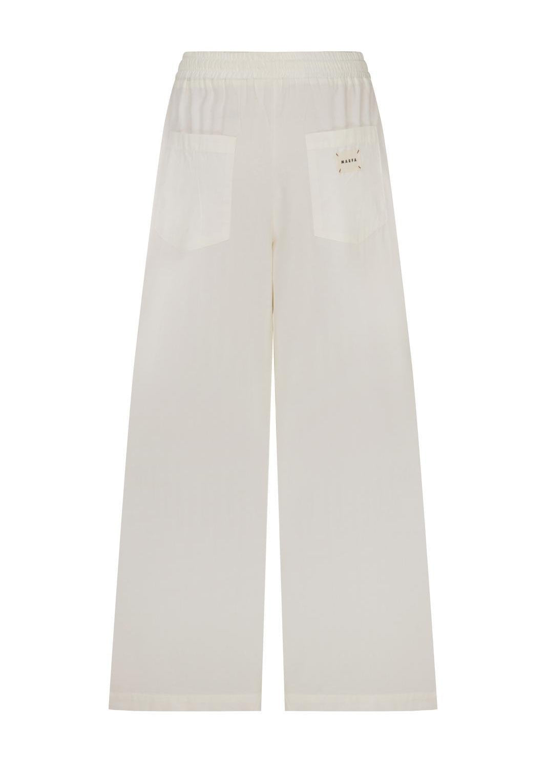 Marfa White Trousers