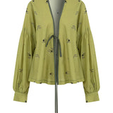 Green Olive Shirt