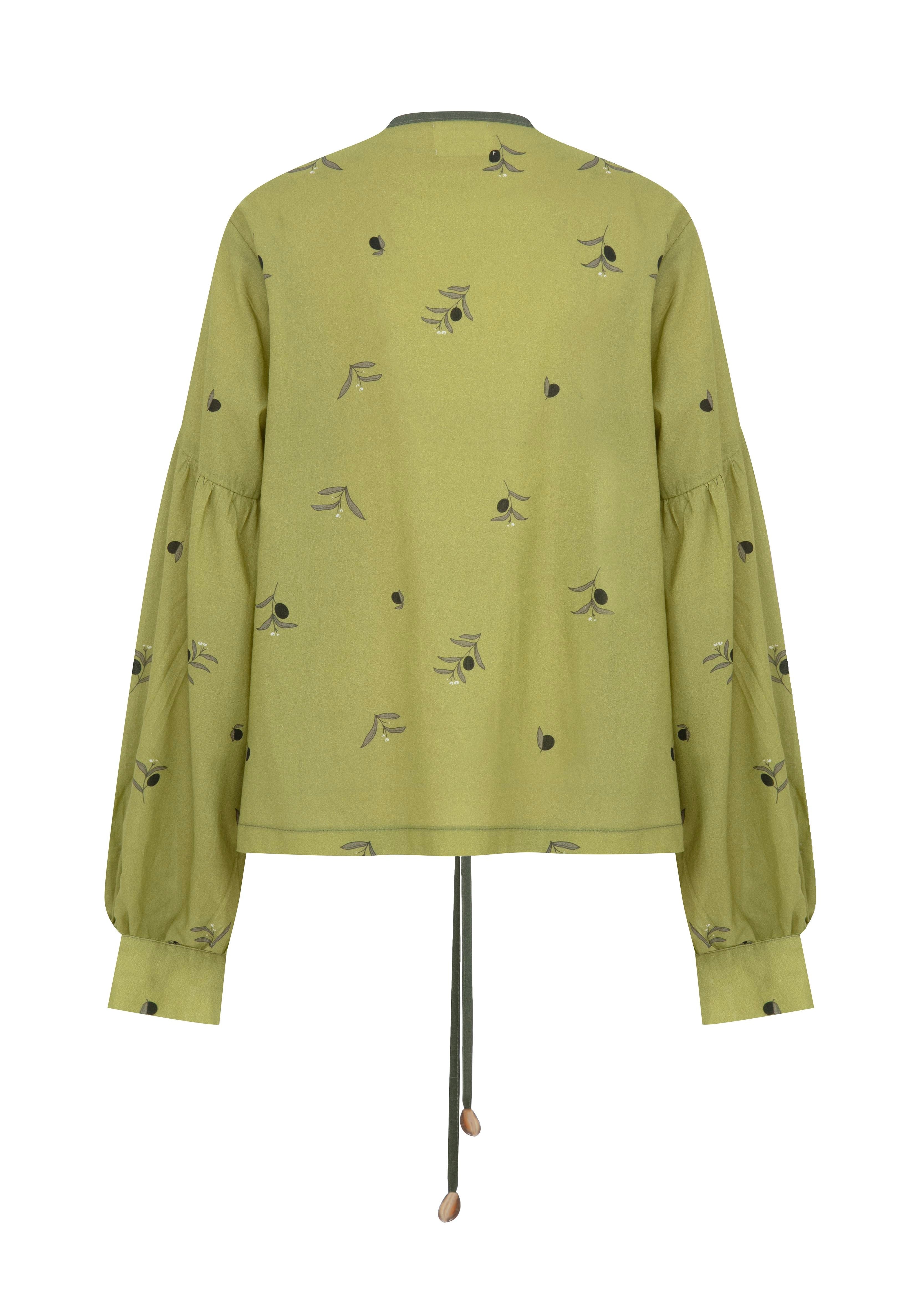 Green Olive Shirt
