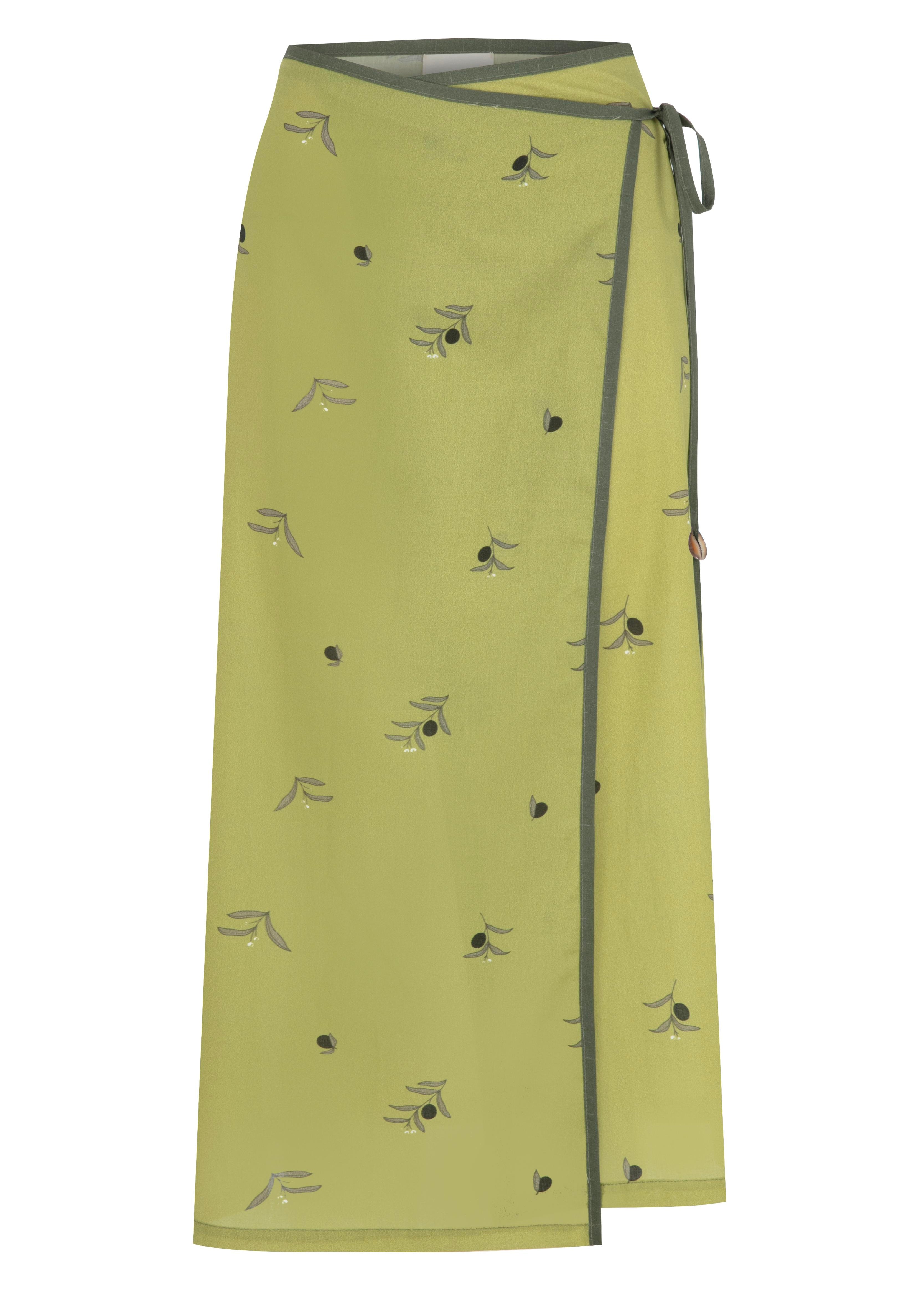 Green Olive Skirt