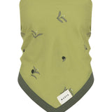 Green Olive Top And Scarf
