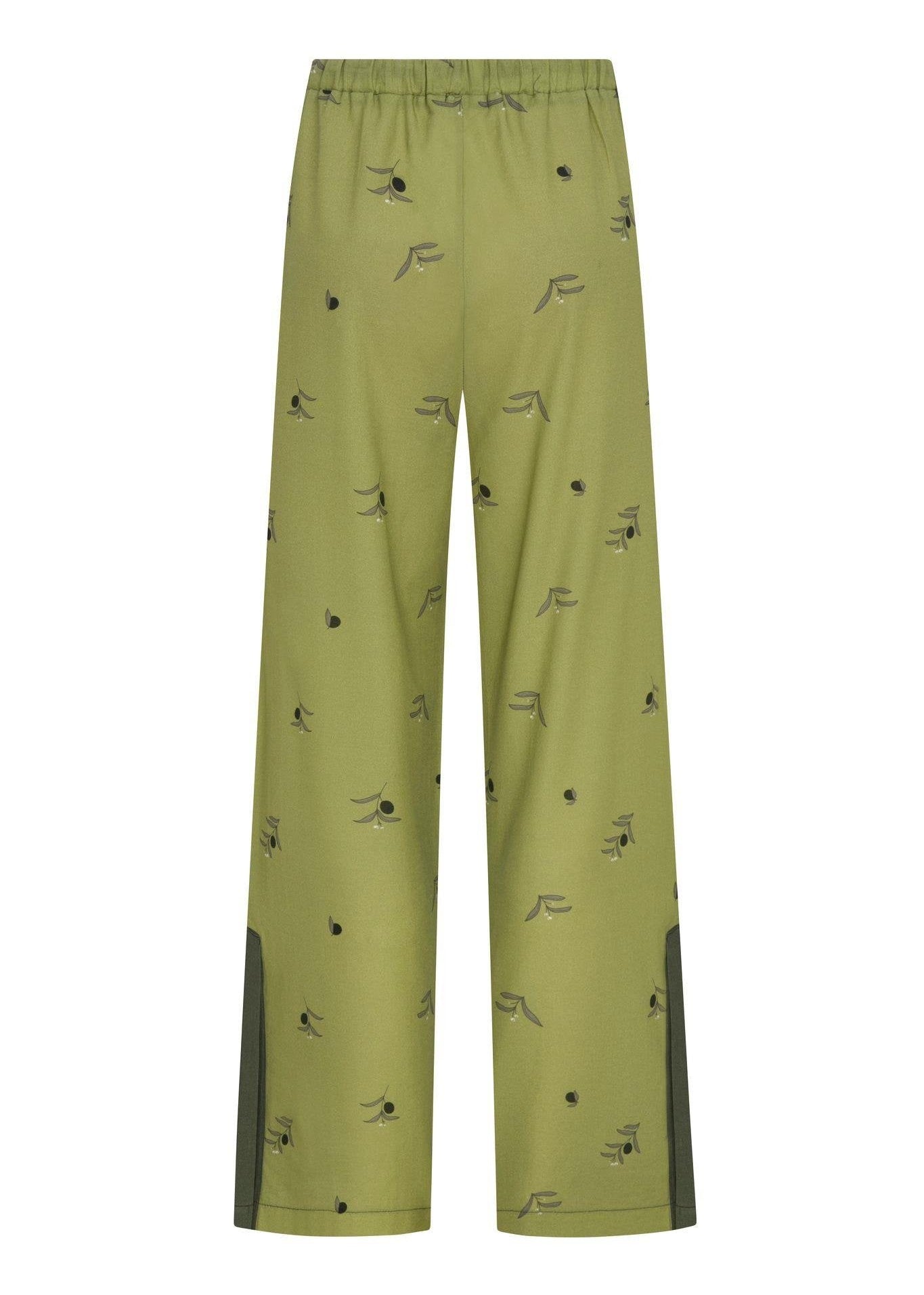 Green Olive Trousers