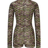 Snake Jumpsuit