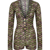 Snake Jumpsuit
