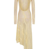Yellow Lace Dress