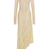 Yellow Lace Dress