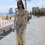 Yellow Lace Dress